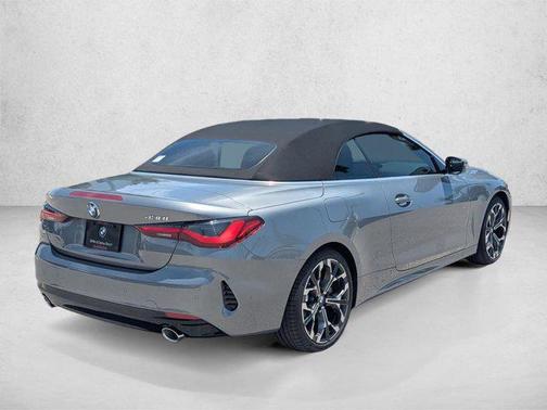 Skyscraper Grey Metallic 2026 BMW 430 i