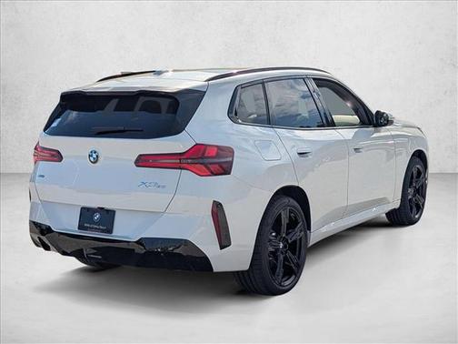 Alpine White 2026 BMW X3 30 xDrive