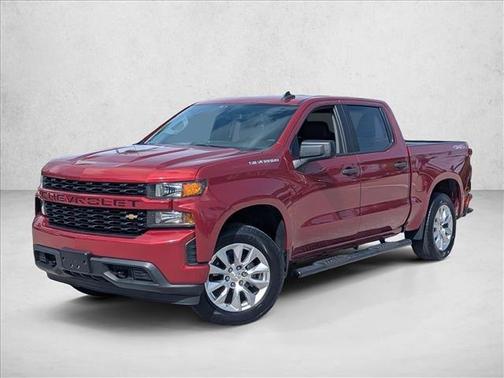 2021 Chevrolet Silverado 1500 Custom