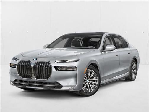 Space Silver Metallic 2026 BMW i7 xDrive60