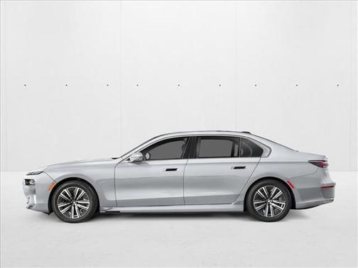 Space Silver Metallic 2026 BMW i7 xDrive60