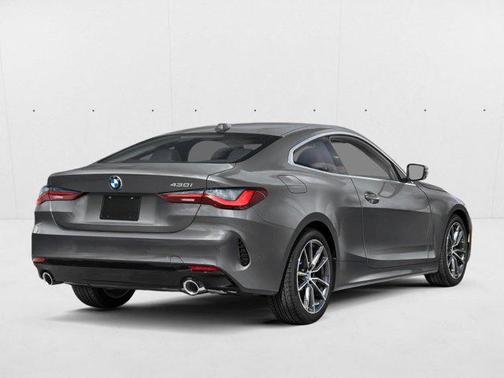 Dravit Grey Metallic 2027 BMW 430 i