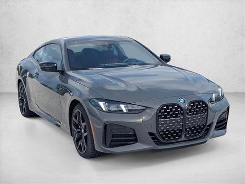 Dravit Grey Metallic 2027 BMW 430 i