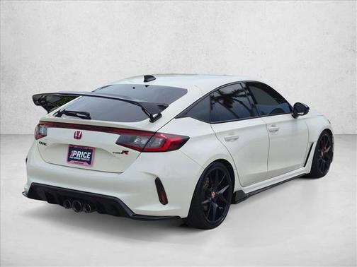 Championship White 2024 Honda Civic Type R Manual