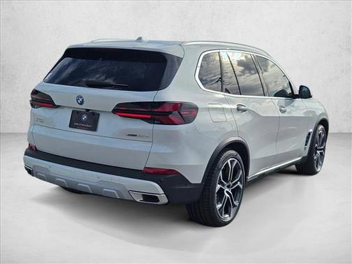 2026 BMW X5 PHEV xDrive50e