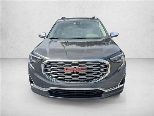 Graphite Gray Metallic 2019 GMC Terrain Denali