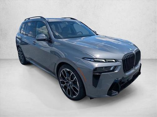 Skyscraper Grey Metallic 2027 BMW X7 xDrive40i