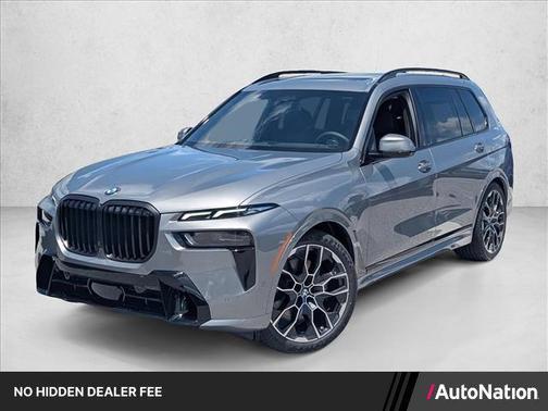 Skyscraper Grey Metallic 2027 BMW X7 xDrive40i