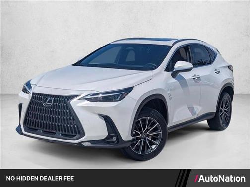 Eminent White Pearl 2024 Lexus NX 350 Premium