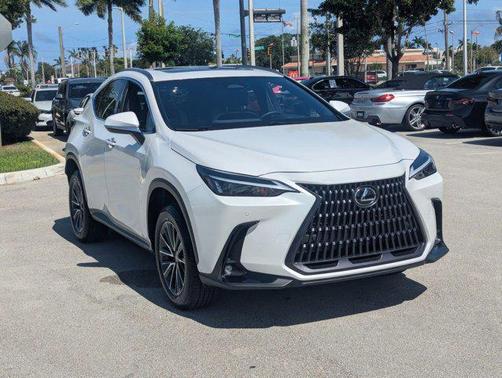 Eminent White Pearl 2024 Lexus NX 350 Premium