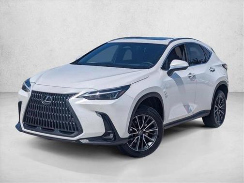 Eminent White Pearl 2024 Lexus NX 350 Premium