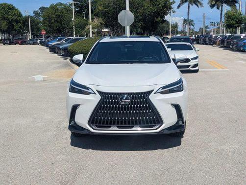 Eminent White Pearl 2024 Lexus NX 350 Premium