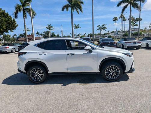 Eminent White Pearl 2024 Lexus NX 350 Premium