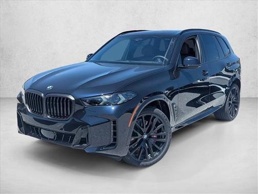 Carbon Black Metallic 2026 BMW X5 sDrive40i
