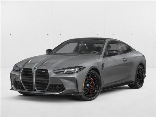 Dravit Grey Metallic 2027 BMW M4 Competition xDrive