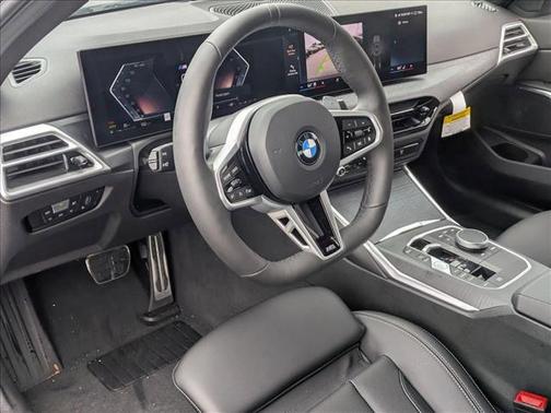 Dravit Grey Metallic 2026 BMW 330 NA