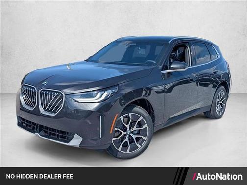 Dark Graphite Metallic 2026 BMW X3 30 xDrive