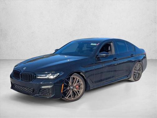 2022 BMW M550 i Xdrive