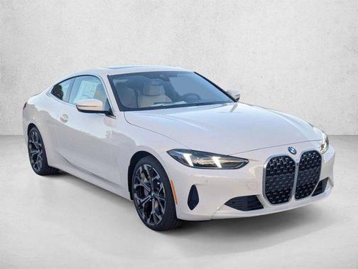 Alpine White 2026 BMW 430 i
