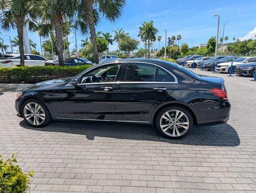2021 Mercedes-Benz C-Class Sedan