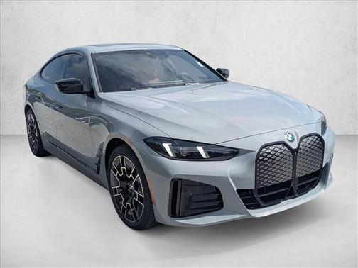 Brooklyn Grey Metallic 2026 BMW i4 Gran Coupe eDrive40