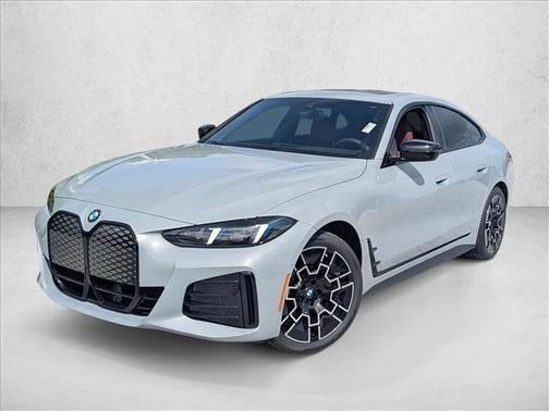 Brooklyn Grey Metallic 2026 BMW i4 Gran Coupe eDrive40