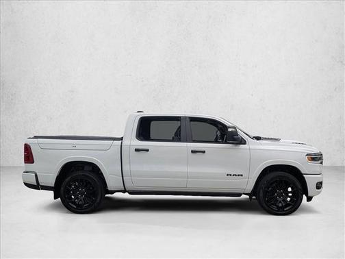 Bright White Clearcoat 2025 RAM 1500 Limited
