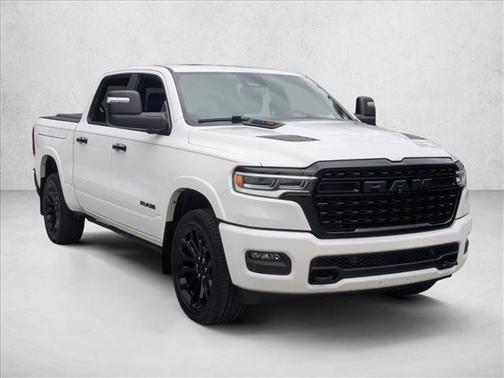 Bright White Clearcoat 2025 RAM 1500 Limited
