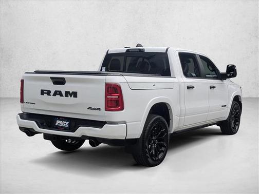 Bright White Clearcoat 2025 RAM 1500 Limited