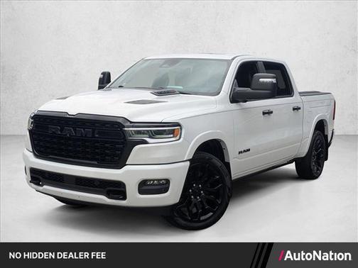 Bright White Clearcoat 2025 RAM 1500 Limited