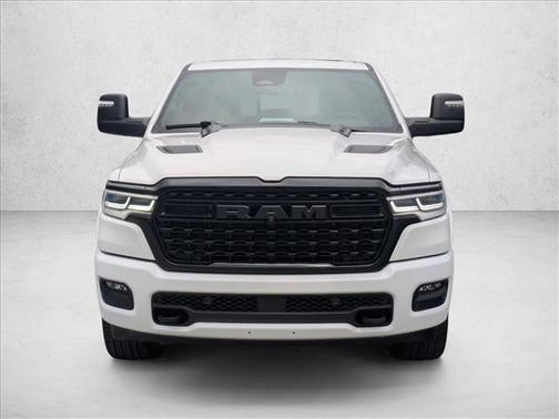 Bright White Clearcoat 2025 RAM 1500 Limited