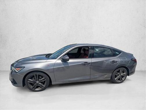Lunar Silver Metallic 2024 Acura Integra A-SPEC Technology