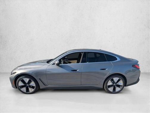 Skyscraper Grey Metallic 2026 BMW i4 Gran Coupe eDrive40