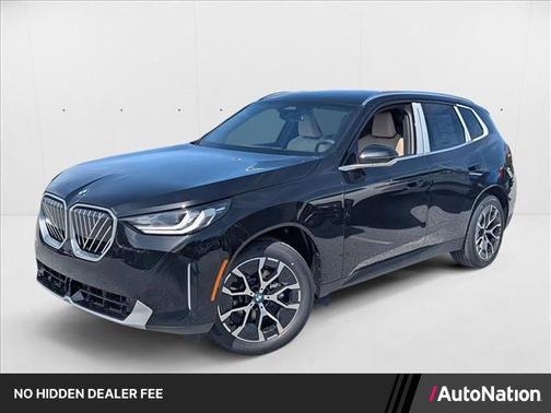 Black Sapphire Metallic 2026 BMW X3 30 xDrive