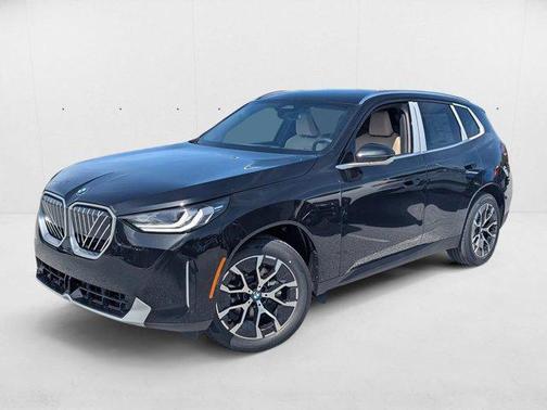 Black Sapphire Metallic 2026 BMW X3 30 xDrive