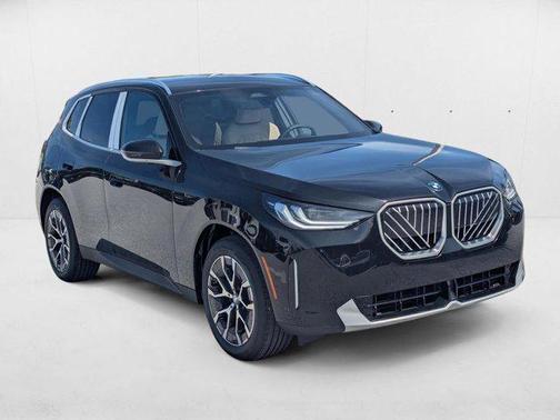 Black Sapphire Metallic 2026 BMW X3 30 xDrive