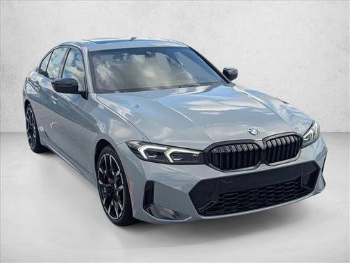 Brooklyn Grey Metallic 2026 BMW 330 NA