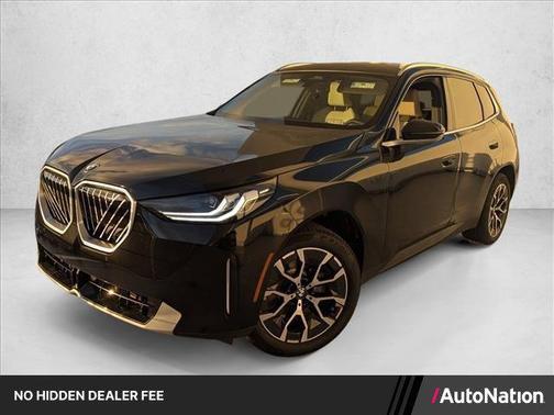 Black Sapphire Metallic 2026 BMW X3 30 xDrive