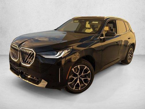 Black Sapphire Metallic 2026 BMW X3 30 xDrive