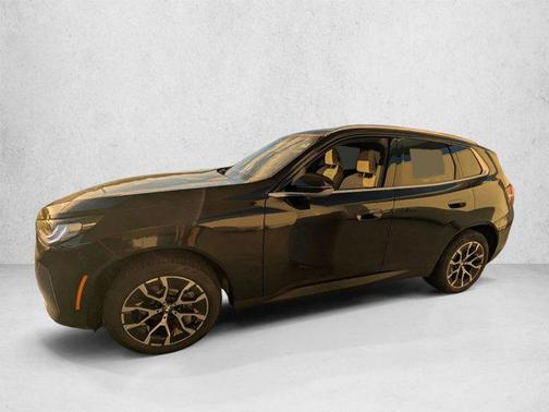 Black Sapphire Metallic 2026 BMW X3 30 xDrive