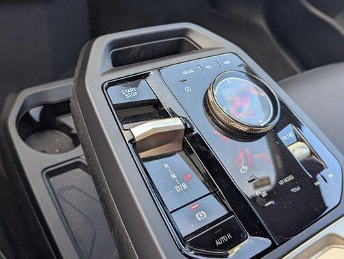 Black Sapphire Metallic 2024 BMW iX xDrive50