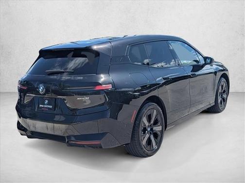 Black Sapphire Metallic 2024 BMW iX xDrive50