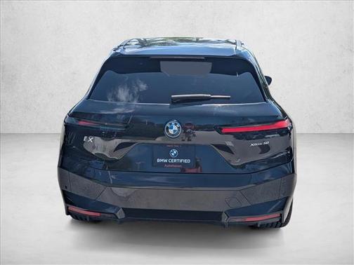 Black Sapphire Metallic 2024 BMW iX xDrive50