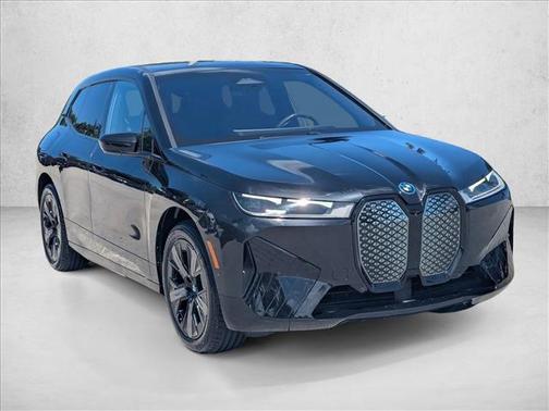 Black Sapphire Metallic 2024 BMW iX xDrive50