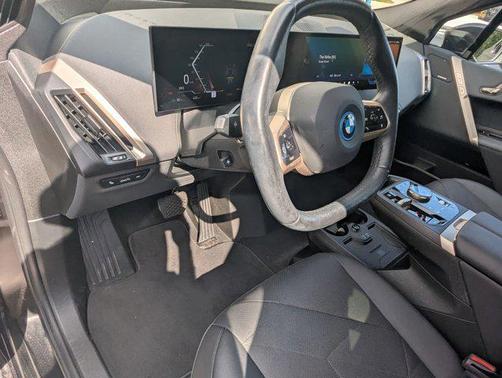 Black Sapphire Metallic 2024 BMW iX xDrive50