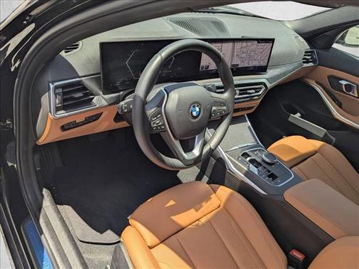 Black Sapphire Metallic 2024 BMW 330 330i