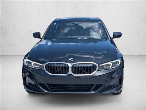 Black Sapphire Metallic 2024 BMW 330 330i