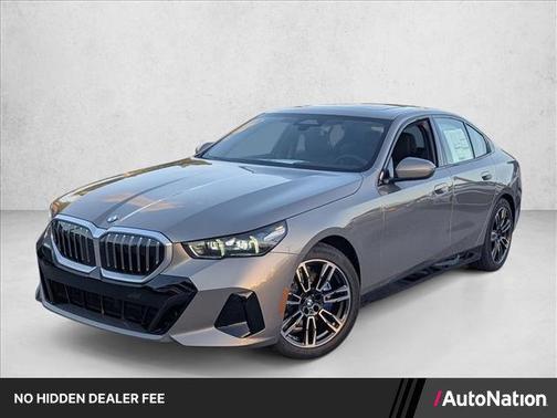 Oxide Grey Metallic 2027 BMW 530 i