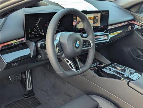 Oxide Grey Metallic 2027 BMW 530 i