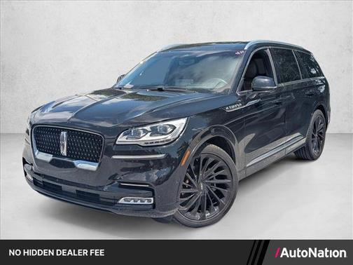 Infinite Black 2021 Lincoln Aviator Reserve AWD